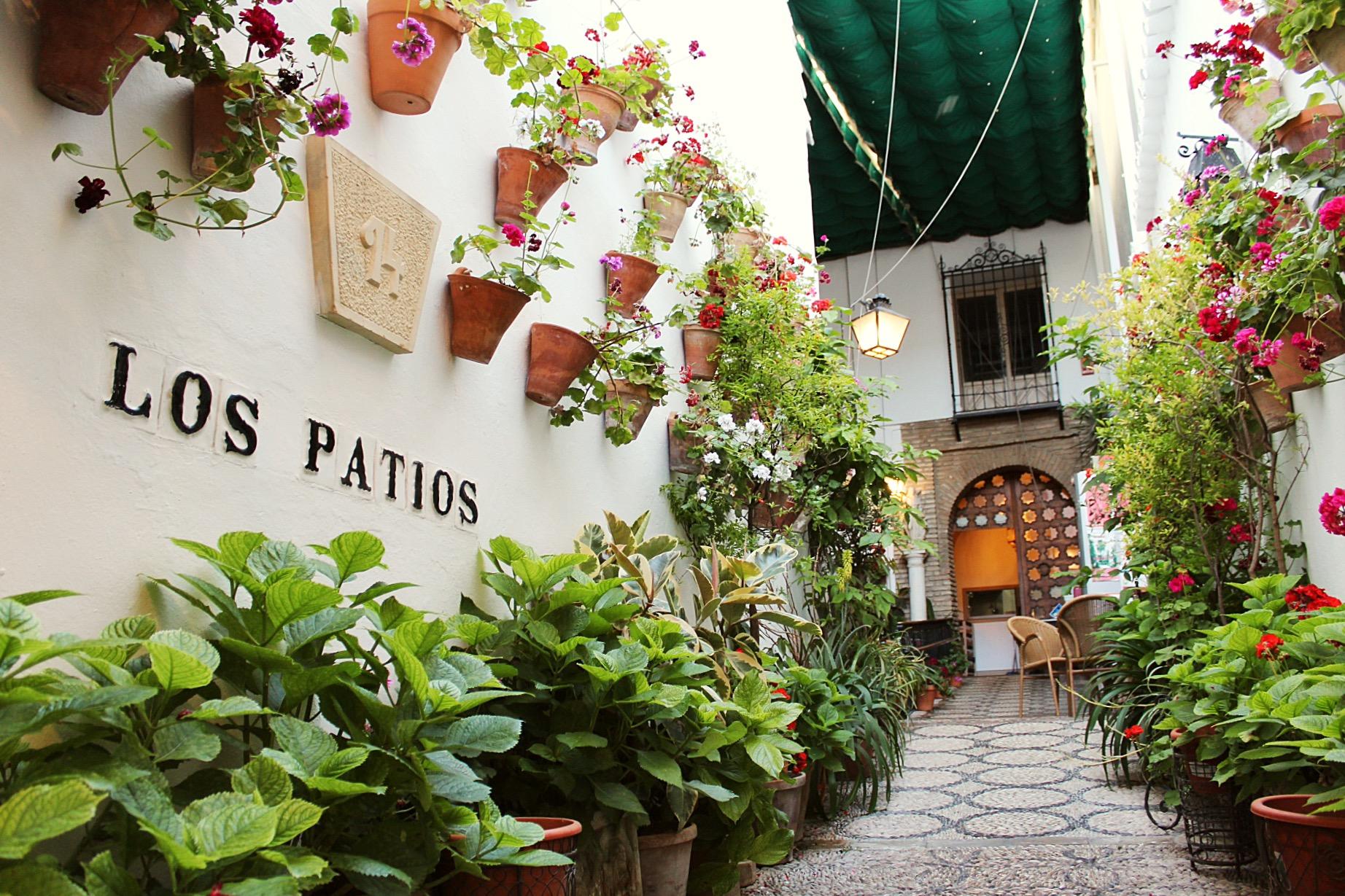 Los Patios Cordova Esterno foto