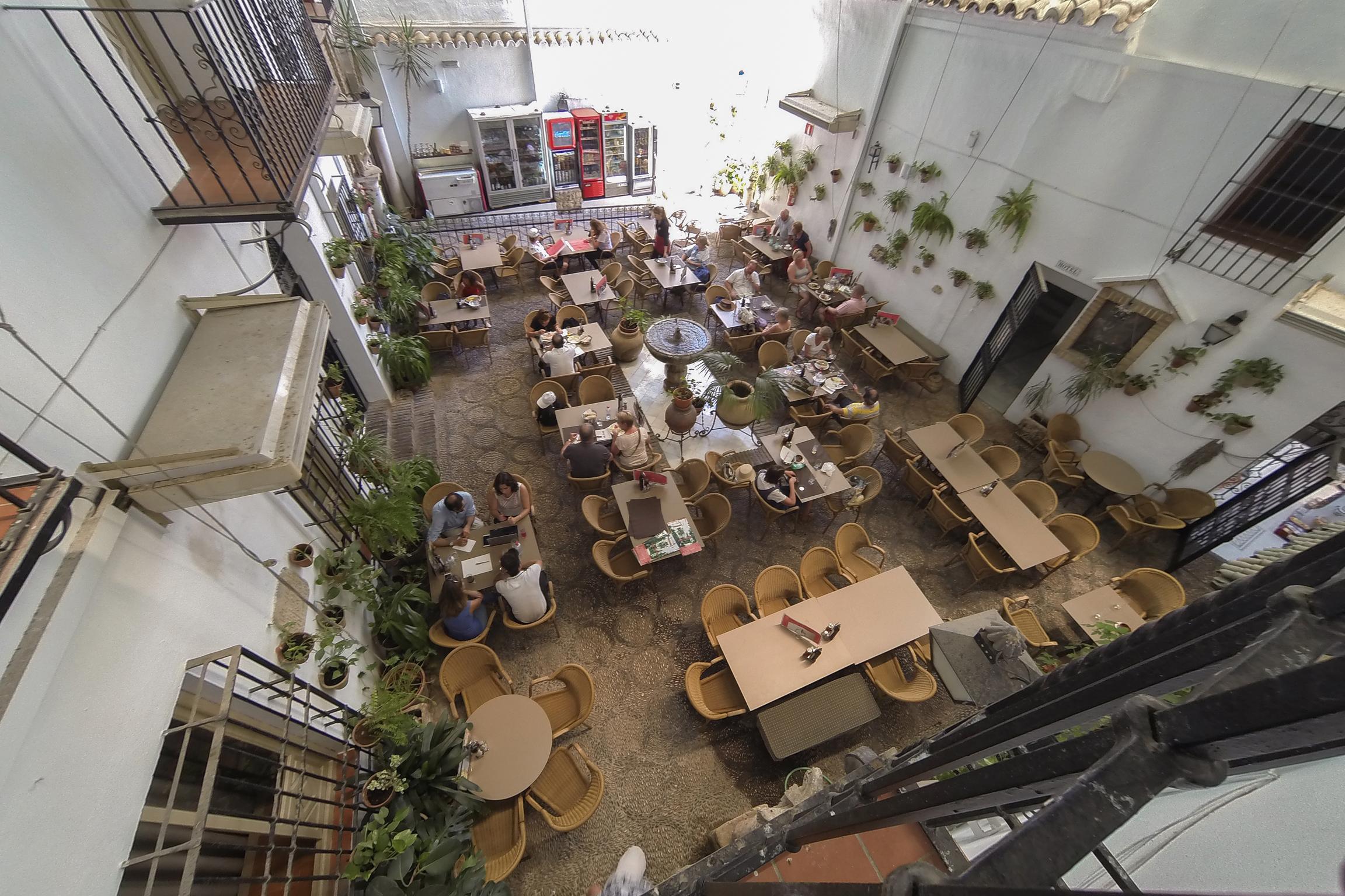 Los Patios Cordova Esterno foto