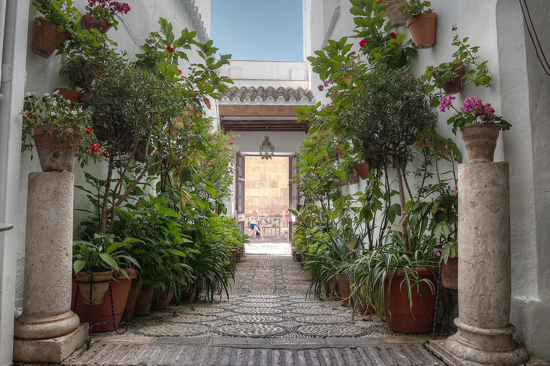 Los Patios Cordova Esterno foto